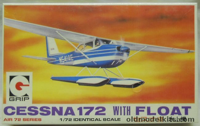 Grip 1/72 Cessna 172 with Floats, 002-150 plastic model kit